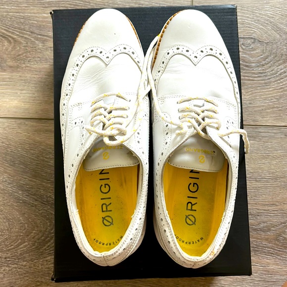 Cole Haan Zerogrand Golf Shoes - Picture 2 of 8